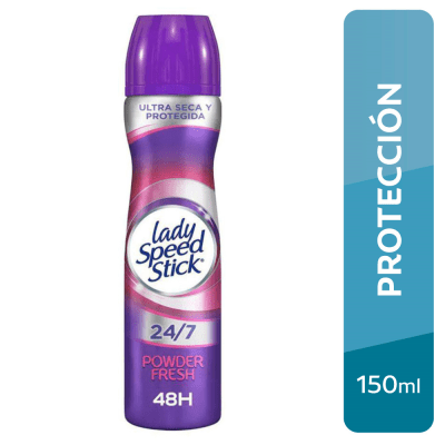 Lady Speed Stick Antitranspirante Power Fresh Spray 150ml1