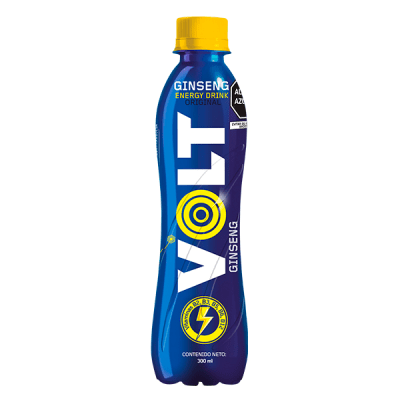 Volt Ginseng Bebida Energética Botella 300ml