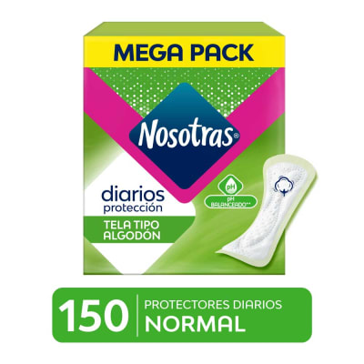 Nosotras Protectores Diarios Normal Caja 150und1