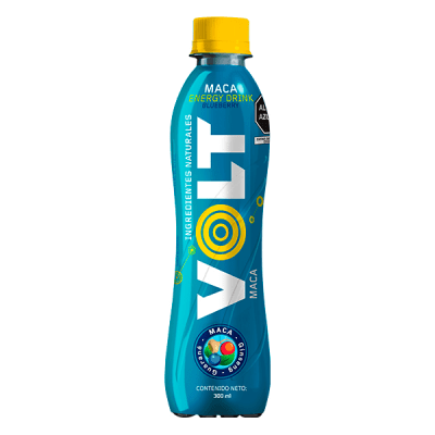 Volt Maca Bebida Energética Botella 300ml