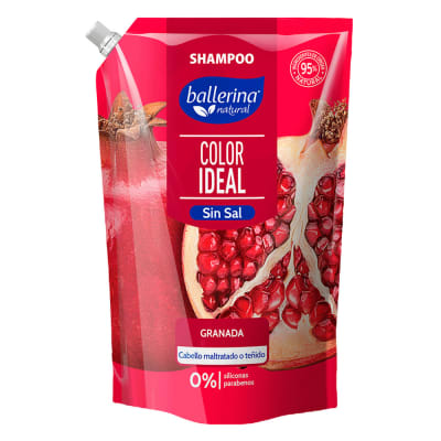 Ballerina Shampoo Granada Doypack 750ml