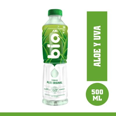 Bio Bebida de Aloe Sabor Original Botella 500ml