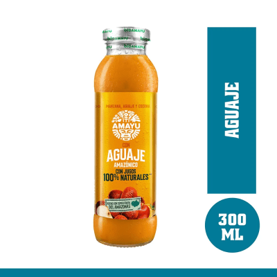 Bio Bebida de Manzana, Aguaje y Cocona Botella 300ml1