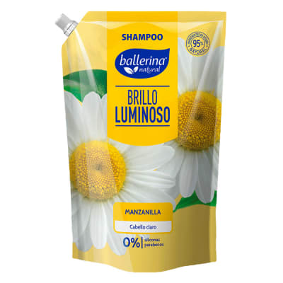 Ballerina Shampoo Manzanilla Doypack 750ml1