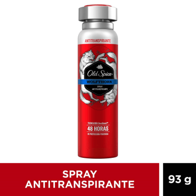 Old Spice Antitranspirante Wolfthorn Spray 150ml1