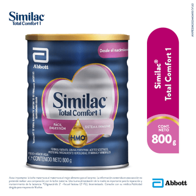 Similac Total Comfort 1 Lata 800gr1
