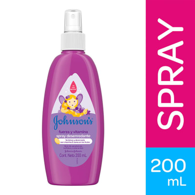 Spray Para Peinar Johnson Fuerza y Vitamina1