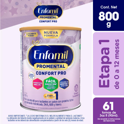 Enfamil Premium Promental Confort Pro 1 Lata 800gr