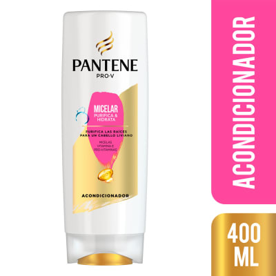 Pantene Acondicionador Micelar Purifica & Hidrata 400ml1