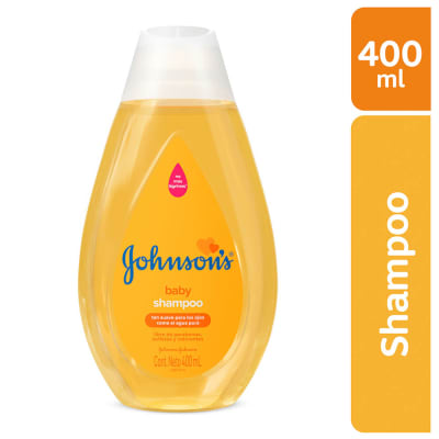 Johnsons Shampoo Baby Original Frasco 400ml