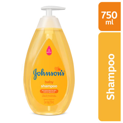 Johnson's Shampoo Baby Original Frasco 750ml