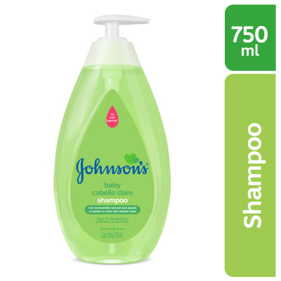 Johnsons Shampoo Baby Cabello Claro Frasco 750ml