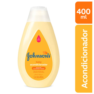 Johnsons Acondicionador Baby Original Frasco 400ml