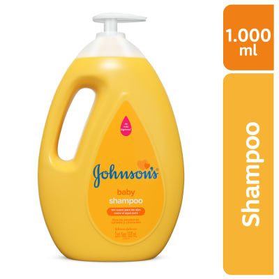 Johnsons Shampoo Baby Original Frasco 1lt