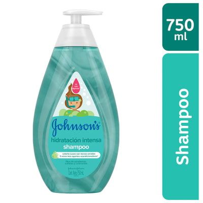 Johnsons Shampoo Hidratación Intensa Frasco 750ml