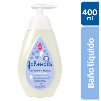 Johnsons Baño Líquido Baby Hidratación Intensa Frasco 400ml