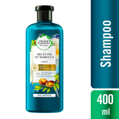 Herbal Essences Shampoo Argan Oil of Morocco Frasco 400ml