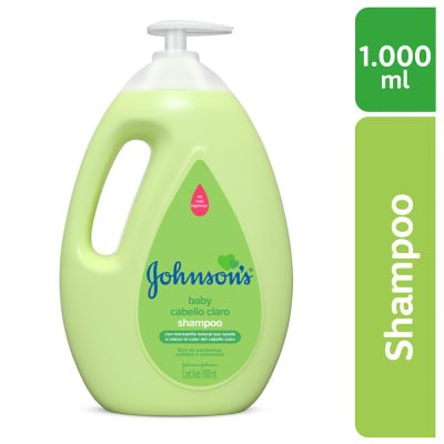 Johnson's Shampoo Baby Cabello Claro Manzanilla Botella 1lt
