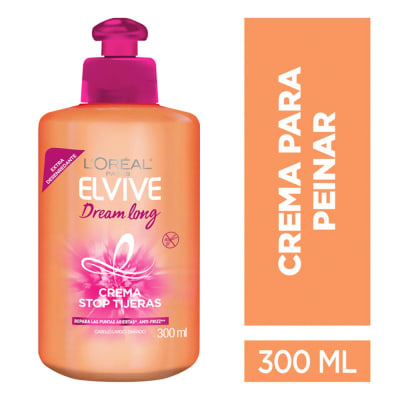Elvive Crema Para Peinar Stop Tijeras Frasco 300ml