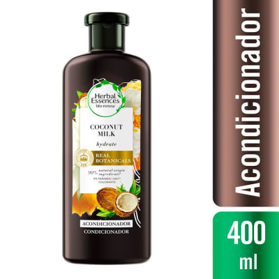 Herbal Essences Acondicionador Coconut Milk Frasco 400ml