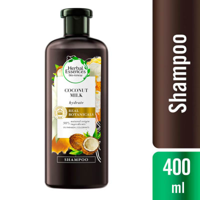 Herbal Essences Shampoo Coconut Milk Frasco 400ml1