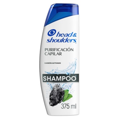 Head & Shoulders Shampoo Purificación Capilar Frasco 375ml
