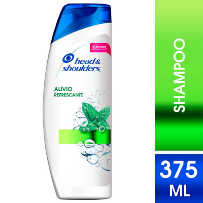 Head & Shoulders Shampoo Alivio Refrescante Frasco 375ml