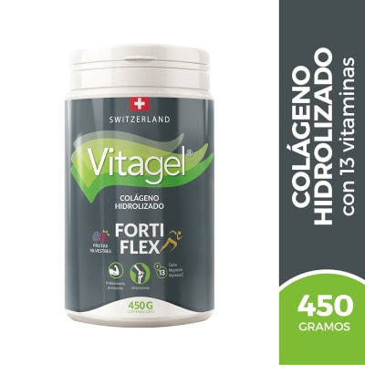 Vitagel Colágeno Hidrolizado Fortiflex Polvo
