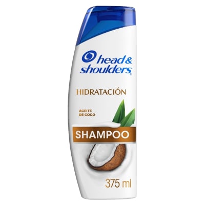 Head & Shoulders Shampoo Hidratación Frasco 375ml