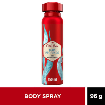 Old Spice Desodorante Mar Profundo Spray 150ml