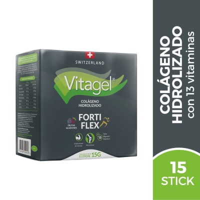 Vitagel Colágeno Hidrolizado Fortiflex1