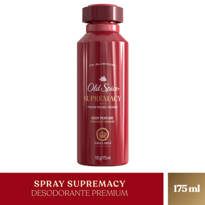 Old Spice Antitranspirante Supremacy Spray 175ml