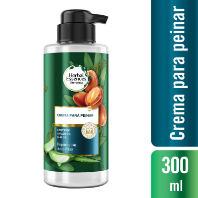 Herbal Essences Crema Para Peinar Argán Oil & Aloe Frasco 300ml1