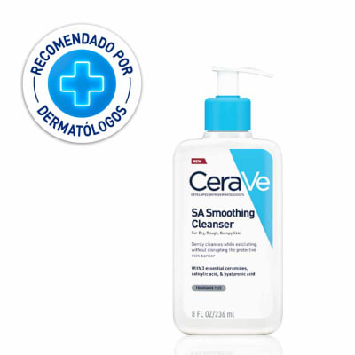 Limpiador Suavizante Anti-rugosidades CeraVe Smoothing Cleanser1