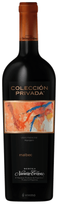 Vino Tinto NAVARRO CORREAS Colección Privada Malbec Botella 750ml