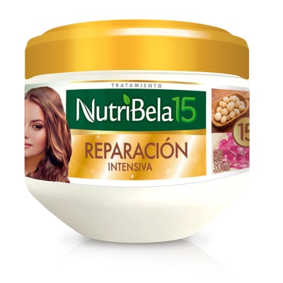 Nutribela 15 Tratamiento Reparación Pote 300ml1