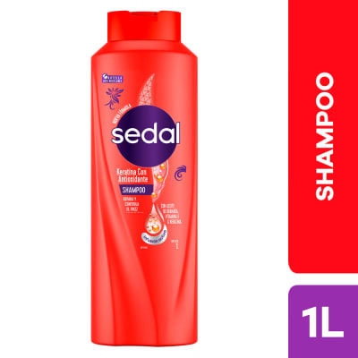 Sedal Shampoo Keratina con Antioxidante Frasco 1lt