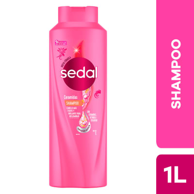 Sedal Shampoo Ceramidas Frasco 1lt