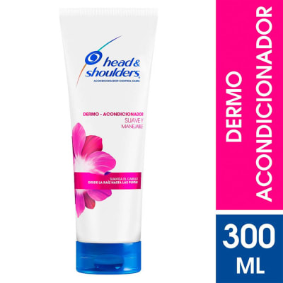Head & Shoulders Acondicionador Suave y Manejable Frasco 300ml