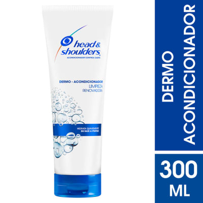 Head & Shoulders Acondicionador Limpieza Renovadora Frasco 300ml