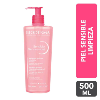 Gel Sensibio Moussant Bioderma