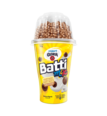 Gloria Battimix Yogurt Sabor a Vainilla Vaso 146gr