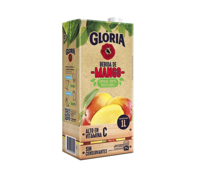 Gloria Bebida de Mango Caja 1lt1