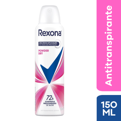 Rexona Antitranspirante Powder Dry Spray 150ml