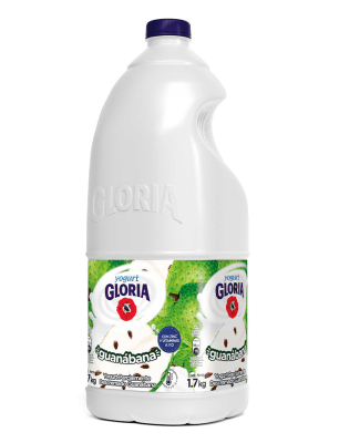 Gloria Yogurt Sabor Guanábana Botella 1.6kg1