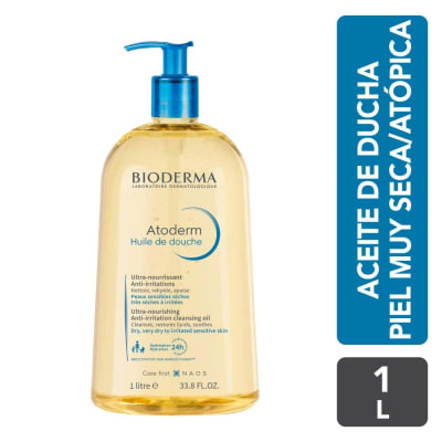 Aceite de Ducha Bioderma Atoderm Huile Piel Seca a Muy Seca1