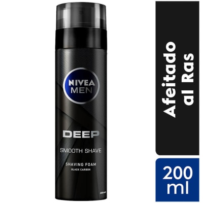 Nivea Men Espuma de Afeitar Frasco 200ml