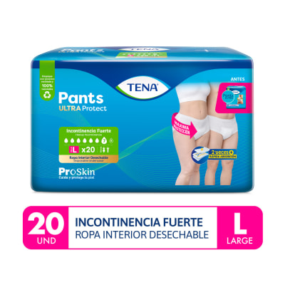 Tena Pants Ultra Talla L Bolsa 20und1