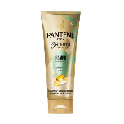 Pantene Pro-V Acondicionador Bambú Nutre & Crece Frasco 170ml