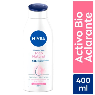 Nivea Crema Corporal Tono Natural Frasco 400ml1
